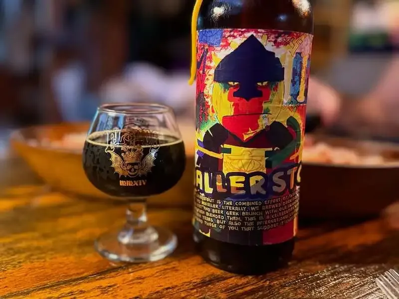 鷺沼のさるのこしかけで3 Floydsの「Baller Stout」を紹介