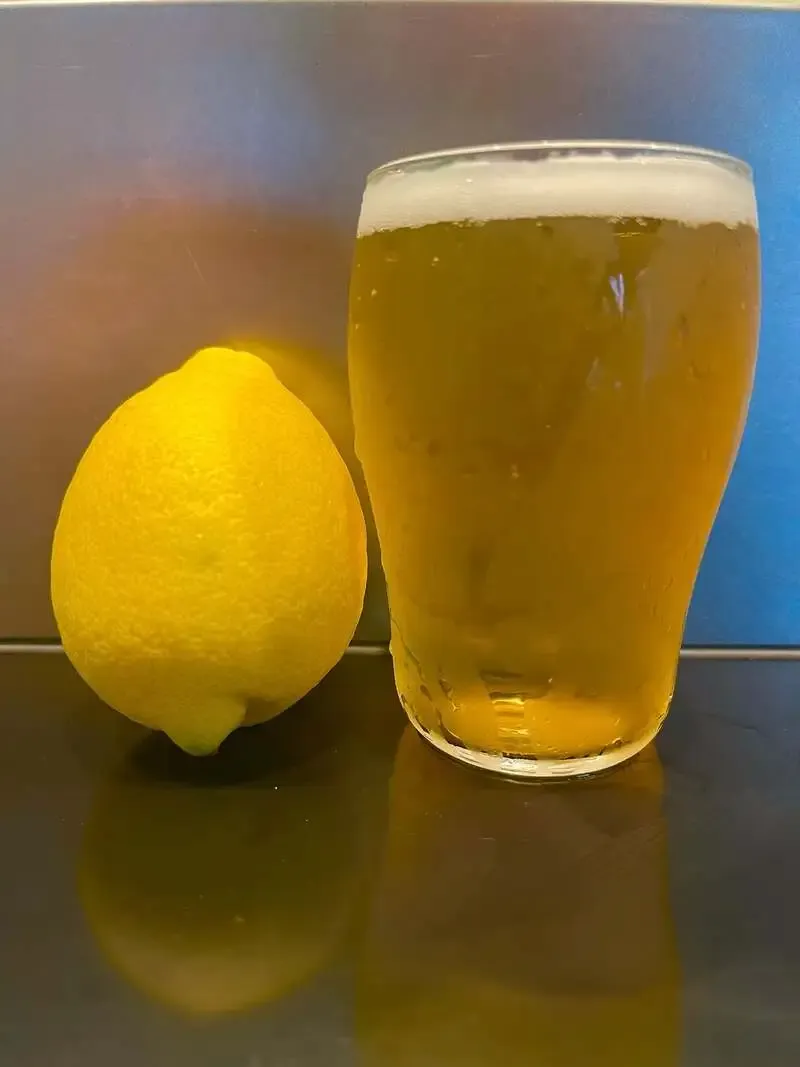 EIGHT UNDER in Yoga introduces GREATDANEBREWING's LEMON LAGER