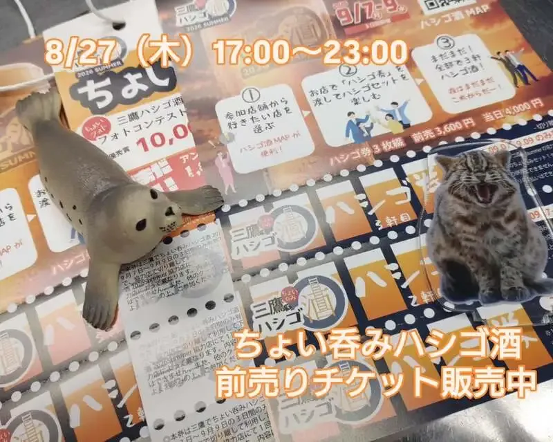 Beer Pub ねことあざらし、8/27に10タップ更新　あざらしピルスナーおかわり登場