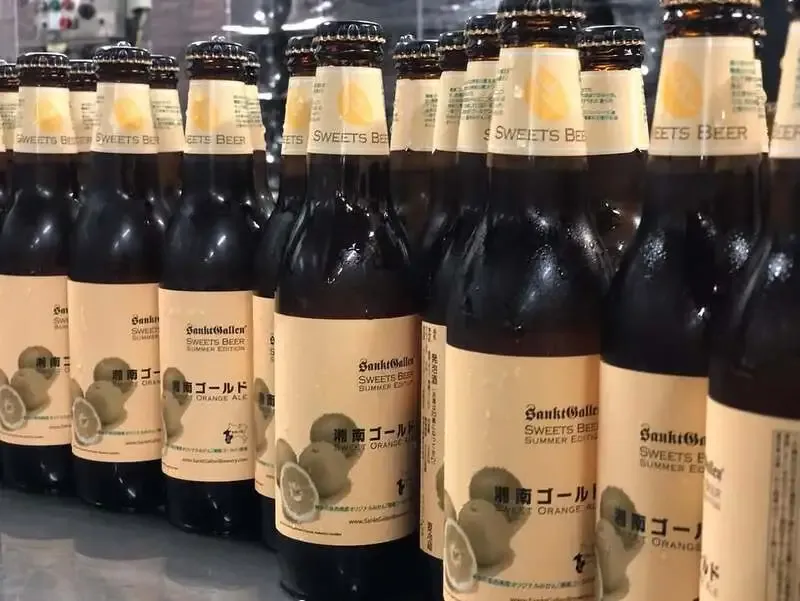 サンクトガーレン、神奈川産オレンジ使用の『湘南ゴールド』を春夏限定発売