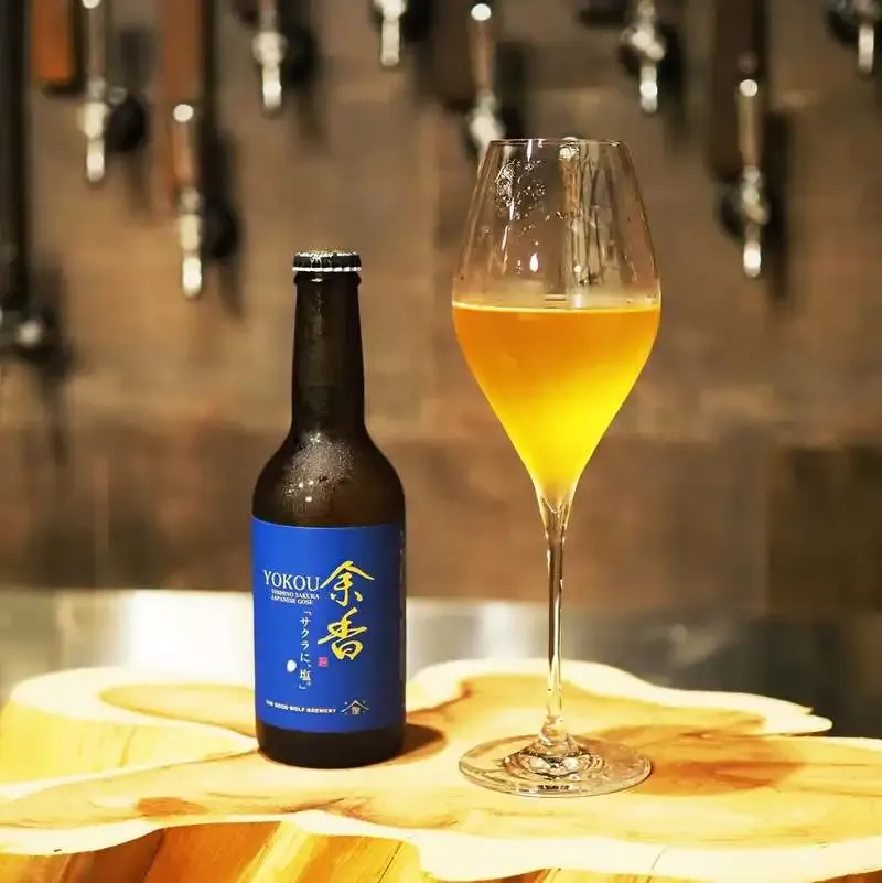 グットウルフ麦酒、桜の葉を使った『SAKURAGER』を春向けに発売