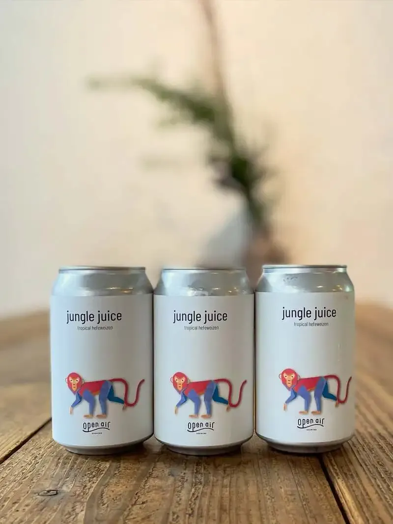 あわストアでOpen Air Brewingの「Jungle Juice」が9月24日に開栓