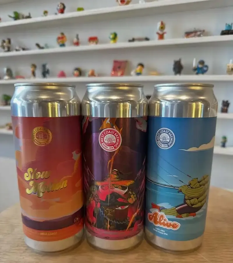 鎌倉VANAVASAにWCB「Hop Dude一族」3種が入荷