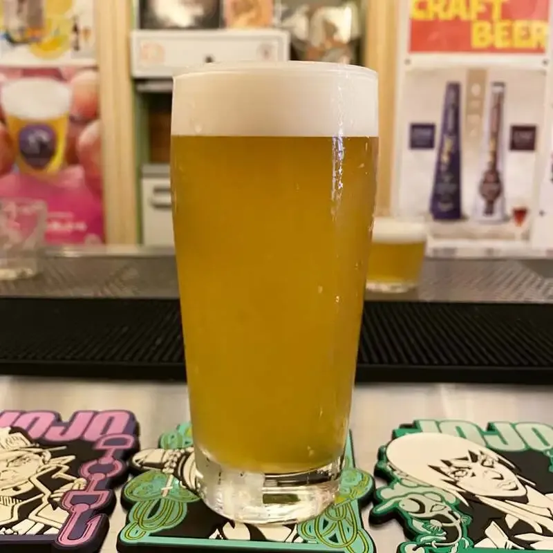 Niigata's 04&Beer posts a five-beer tap list for a hot summer day