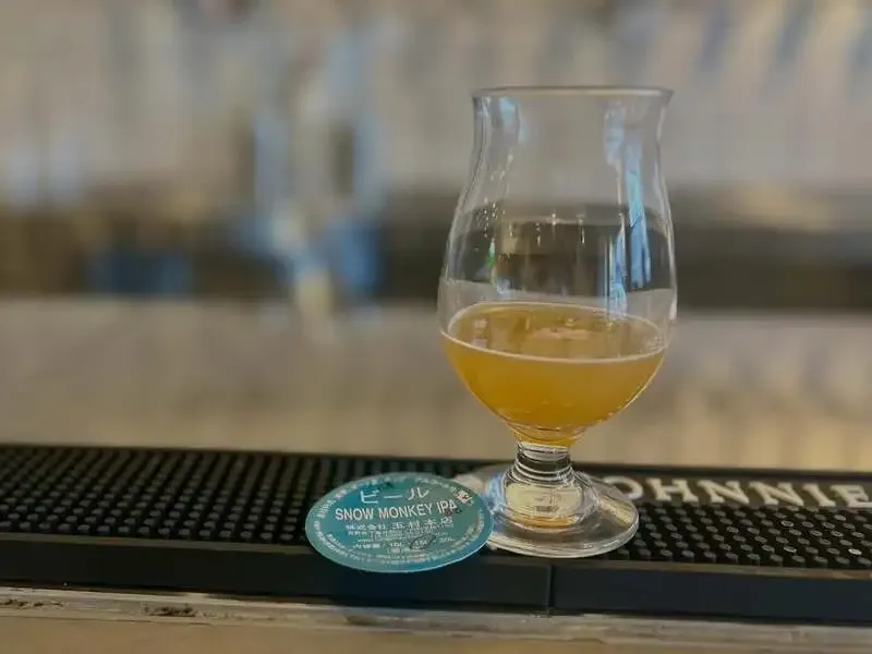 クラフト麦酒酒場シトラバ中野店で志賀高原ビール『SNOW MONKEY IPA』開栓