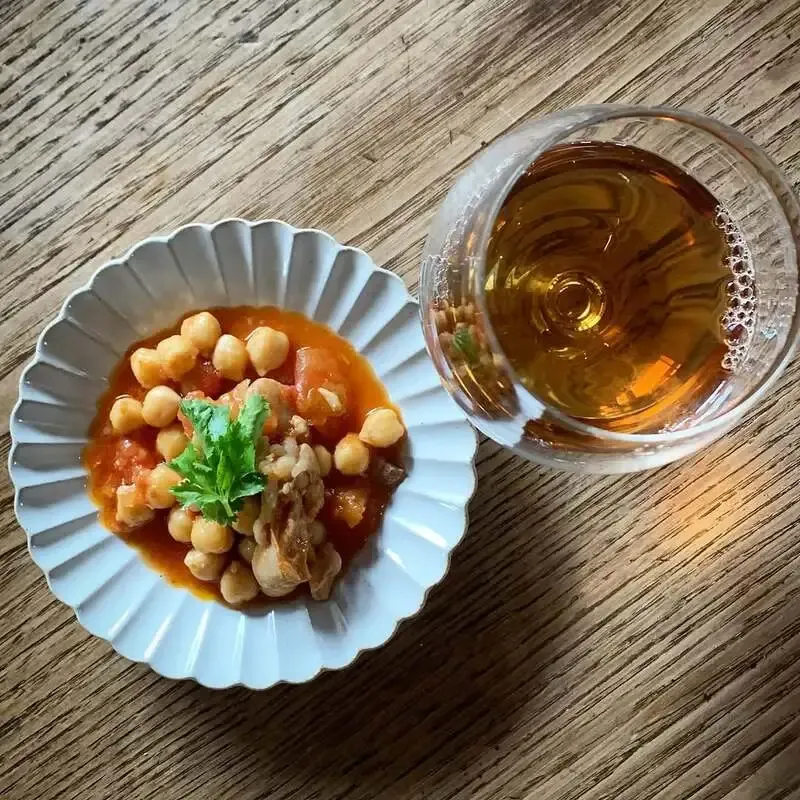 SHIKI BEERで「VERTE」開栓示唆、お彼岸週はチリトマト煮と提案