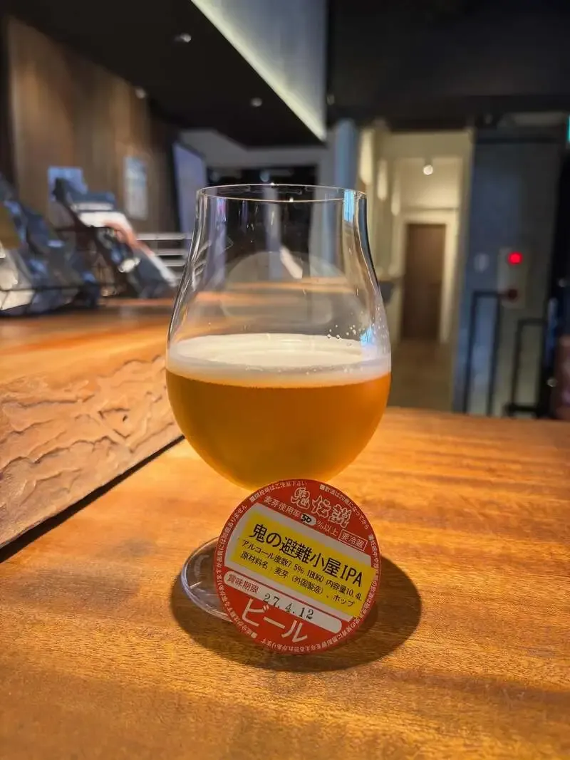 Sakura Tapsで鬼伝説×AiD STATIONの「鬼の避難小屋IPA」開栓、全8種を提供