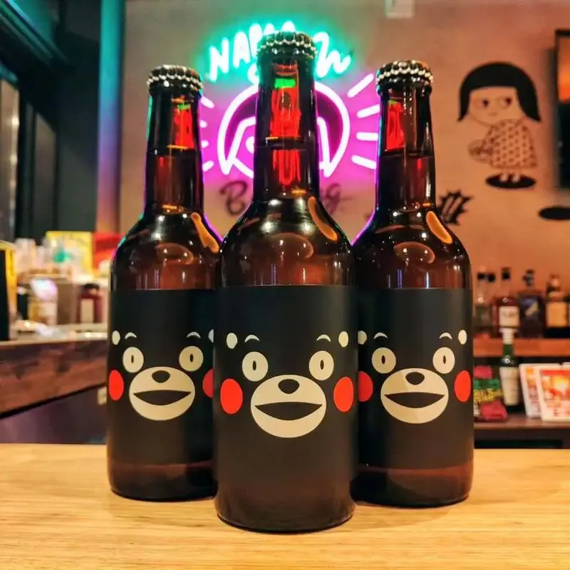 NAMACHAんスタンド北池袋店で「くまモンのピルスナー」入荷、BrewBeastとのコラボビールも案内