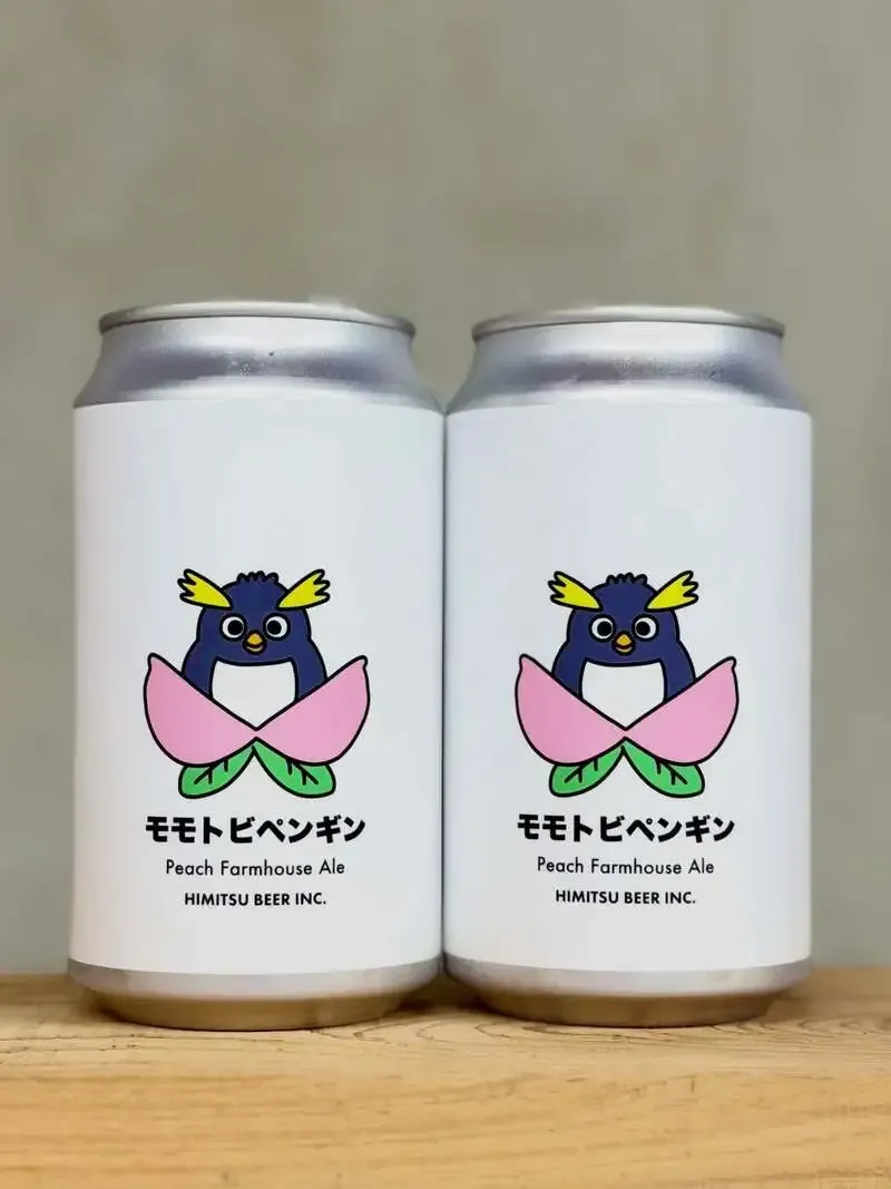 Himitsu Beer shares an Oregon cider trip and its summer peach ale Momotobi Penguin