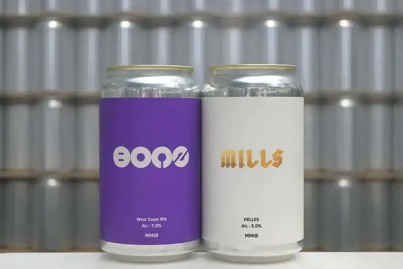 南会津マウンテンブルーイングでBONZとMILLSが同時リリース