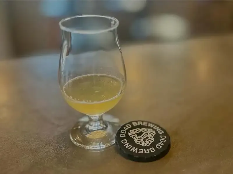 シトラバ中野店でDD4D「MEETING POINT」と高円寺7周年ビールを案内