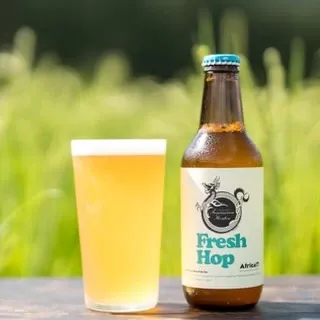 KARAKURI in Kanda Taps Shiga Kogen Beer’s Fresh Hop Africa Pale Ale