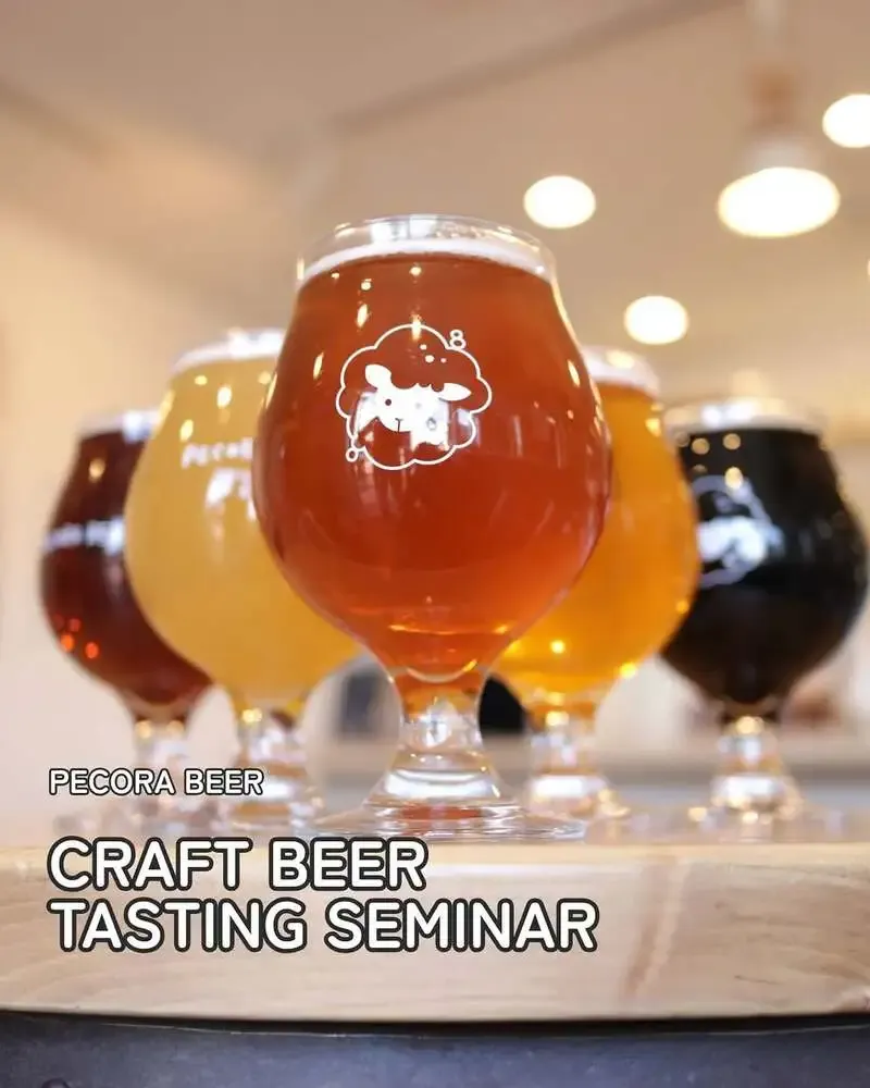 ペコラビールが5月23日に川崎のビアキッチンでテイスティングセミナー開催