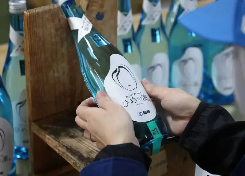 梅錦山川、愛媛米「ひめの凜」使用の純米酒を数量限定で蔵元出荷