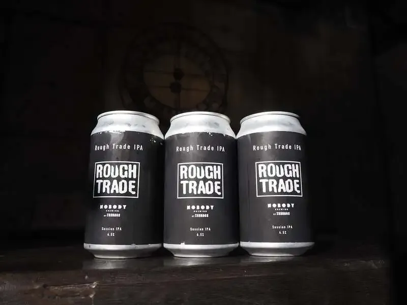 WITCH CRAFT MarketでNobody Brewingの「Rough Trade IPA」が登場