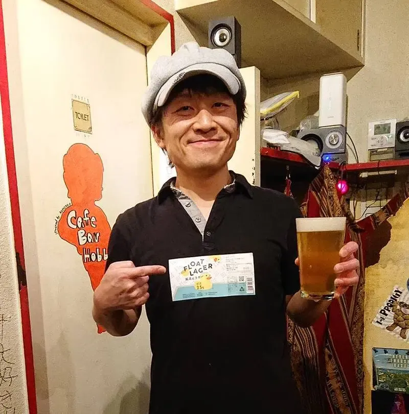 Beer House Hobbitでしまなみブルワリー「フロートラガー」開栓、樽生6種を案内
