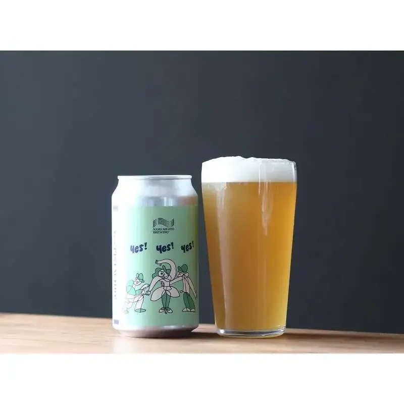 ナミノオトブルーイング、ナッツラボ協業新作を3月6日発売