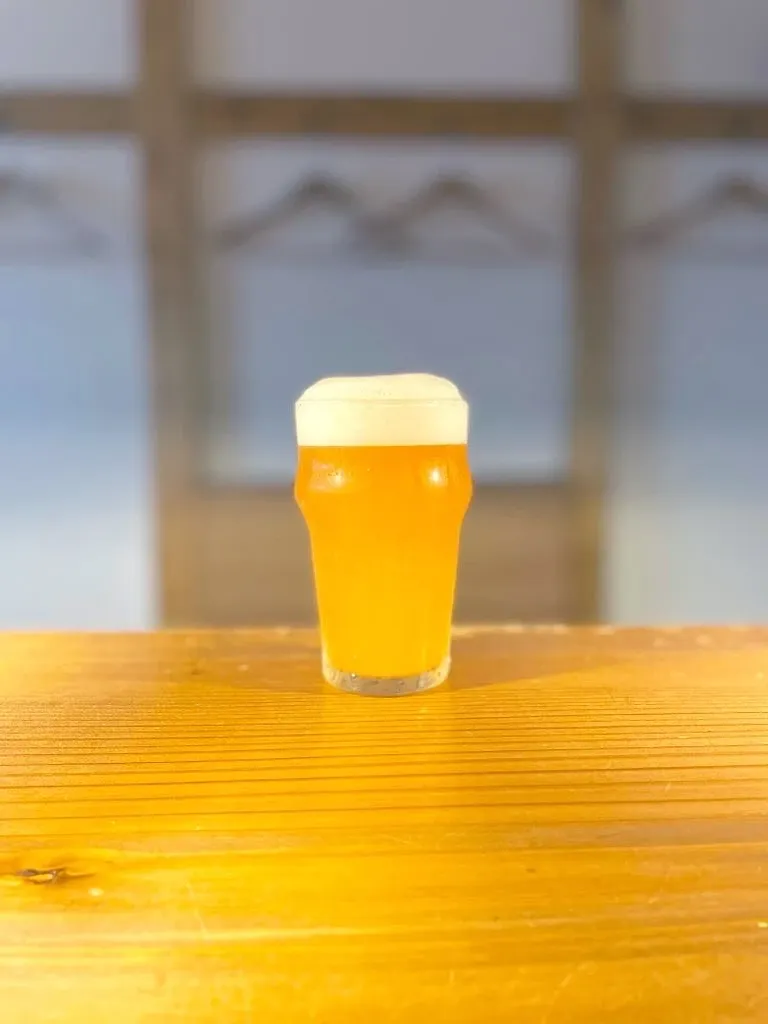 亀戸のGRANDPA FISH & CHIPSでYellow Monkey Brewing『ICHIGOYA』が開栓