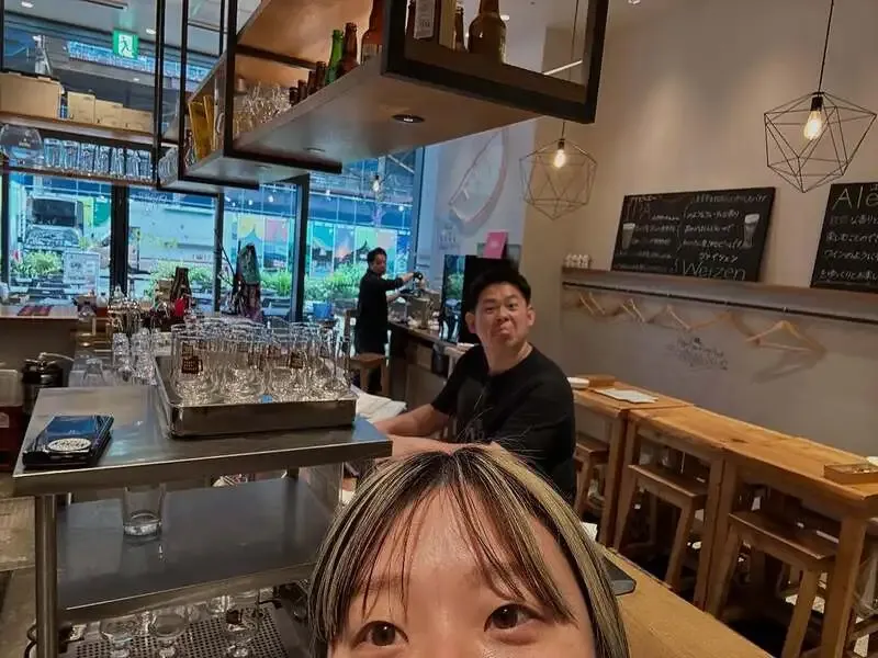 CRAFT BEER Market Tokyo Torch店で箕面ビールとVector Brewingを開栓