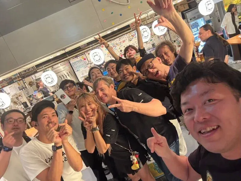 Beer Boy Shibuya PARCO Shares a Post-Event Drinking Moment