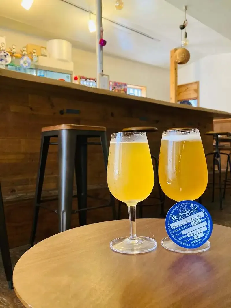 Chiitoko Shoten in Shimosuwa lists five craft beers for Aug. 26 service