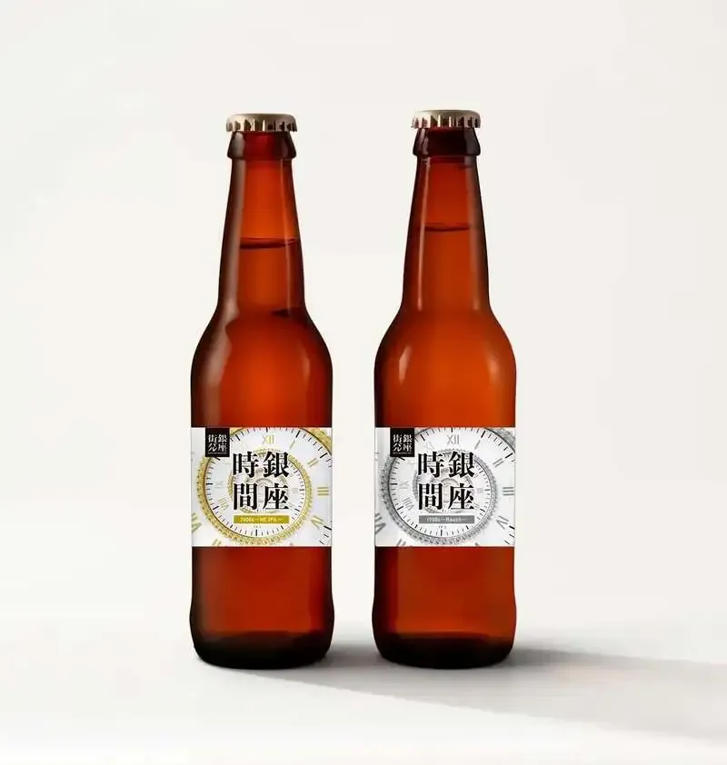 orca銀座醸造所、銀座街バル2026向け限定ビール「銀座時間」を発売