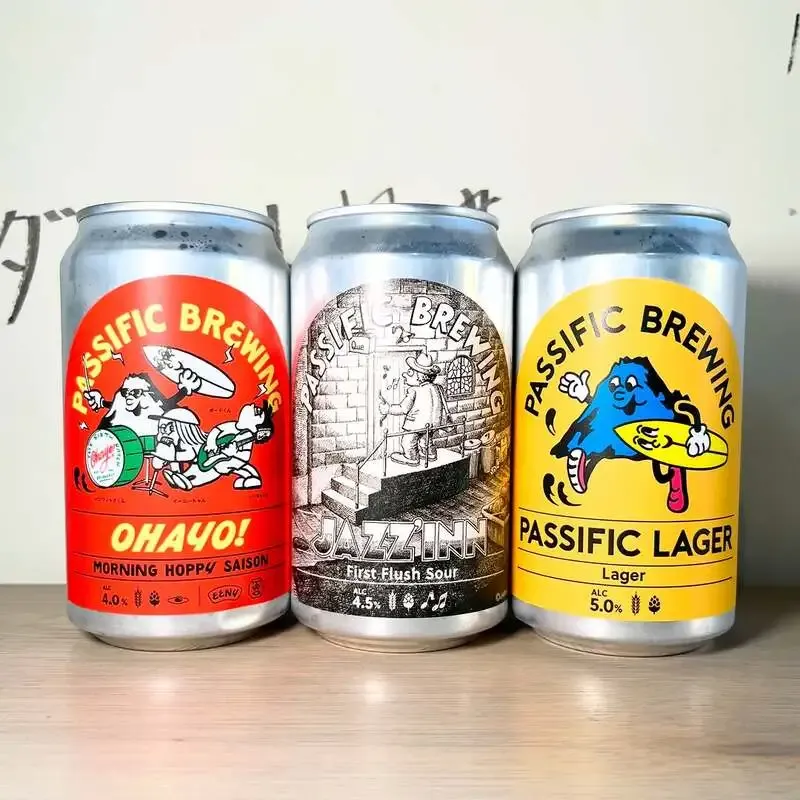 drifter’s standにパシフィックの新作紅茶サワー「JAZZ’INN」入荷