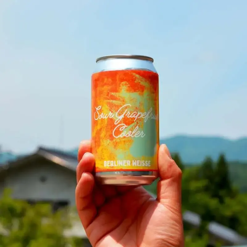 Anglo-Japanese Brewing Re-Releases "Sour Grapefruit Cooler"