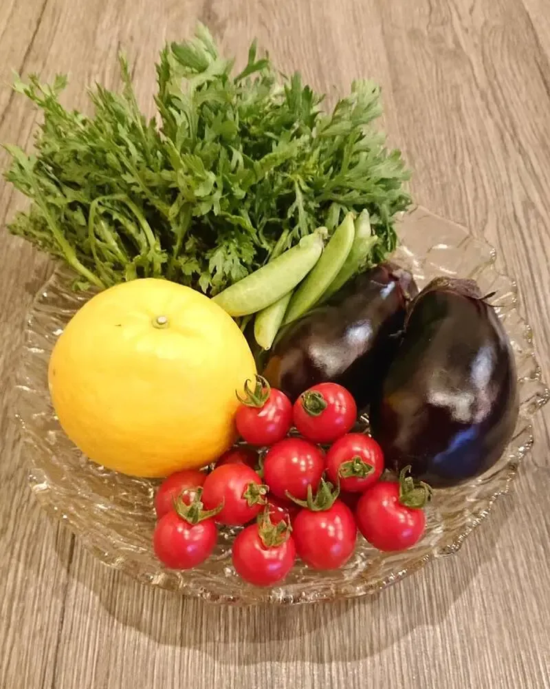 Beer House HobbitでAOSORA Refresh Lagerが開栓、朝採れ野菜プレートも