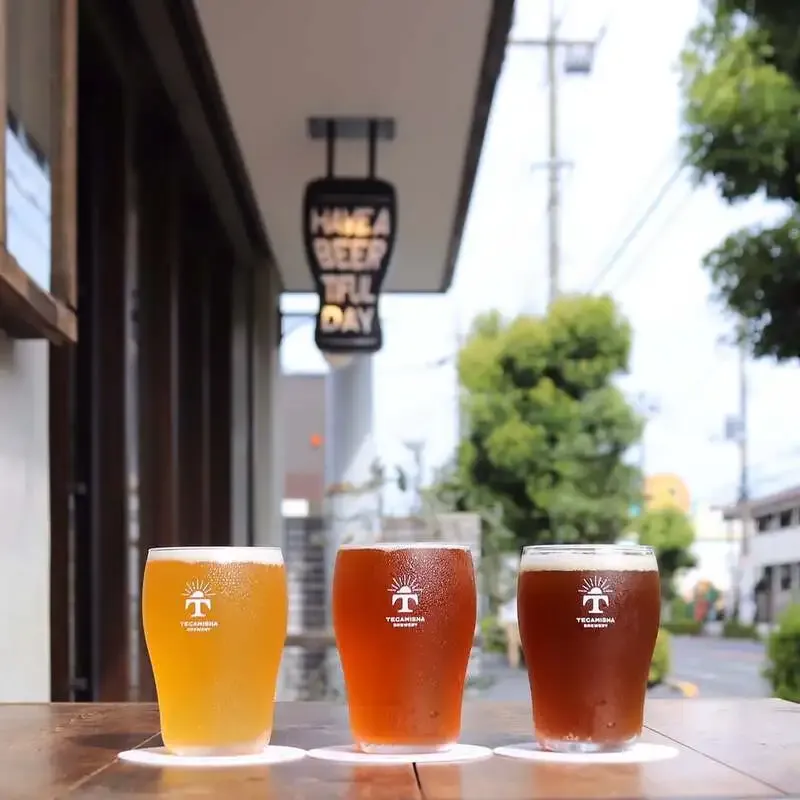 西調布のTEGAMISHA BREWERYでThe Old Grey Brewery『シロユリ』が開栓