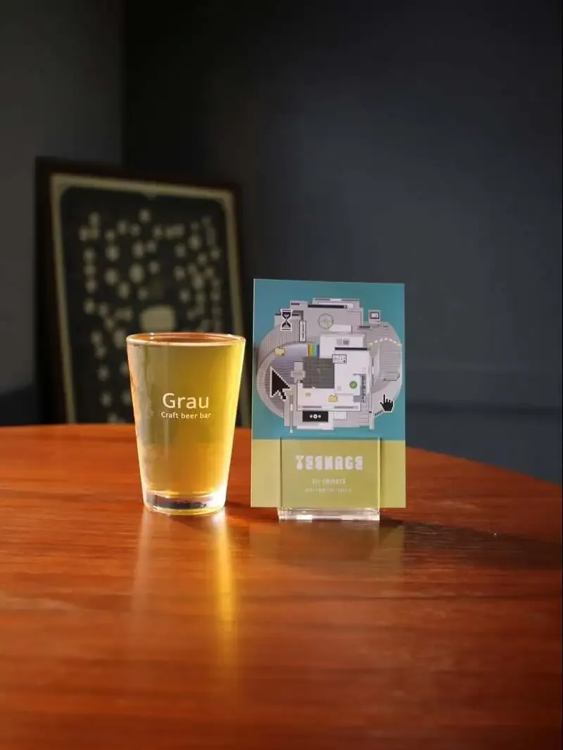 Grau Craft beer bar taps Teenage Brewing’s Bit Crusher