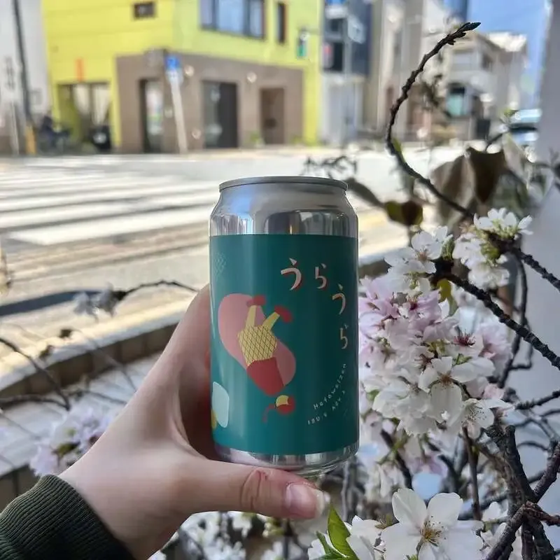 OGA BREWING、春限定ビール「うらうら」を紹介　三鷹で営業案内も