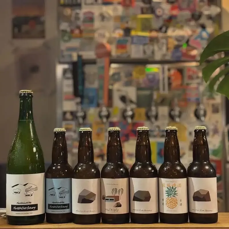 マジックアワー経堂店にMountain River Breweryのボトルが入荷