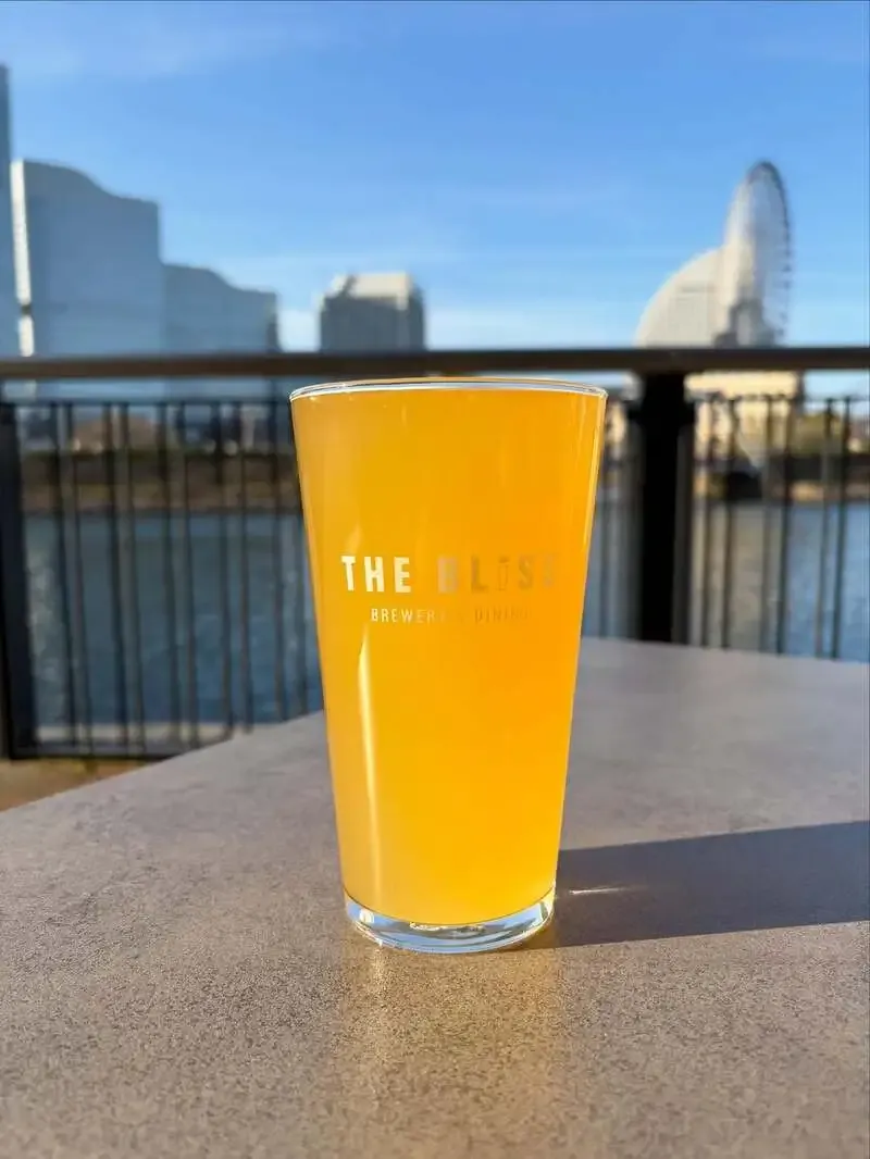 ザ ブリス ブリュワリー、横浜のTHE BLISSでビール開栓を告知