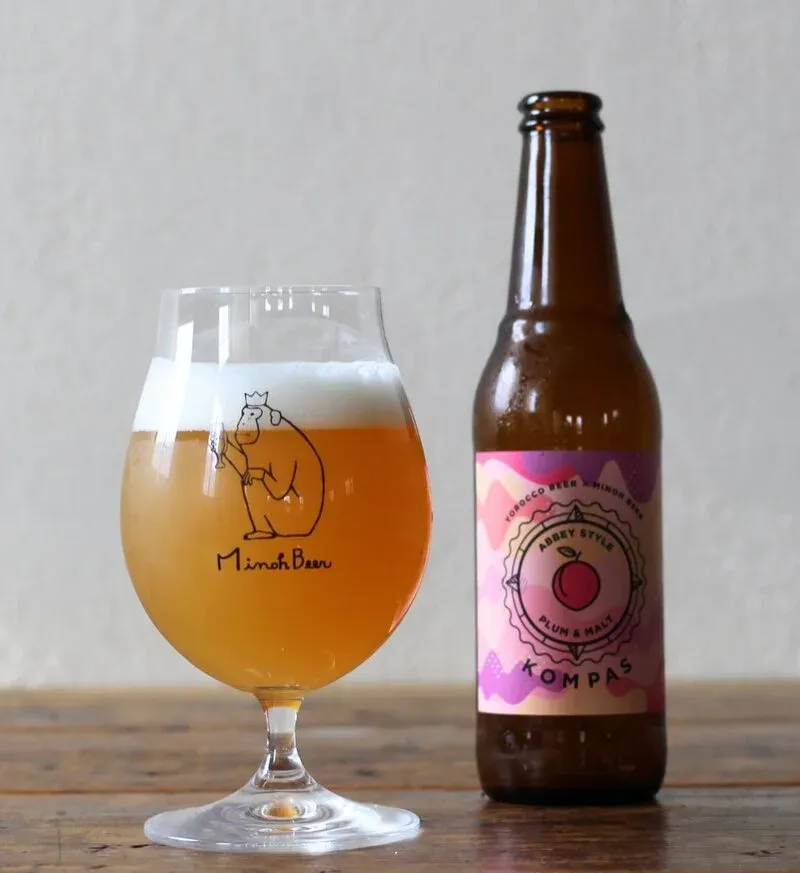 箕面ビール、ヨロッコビールとの年間コラボ作「KOMPAS」を紹介