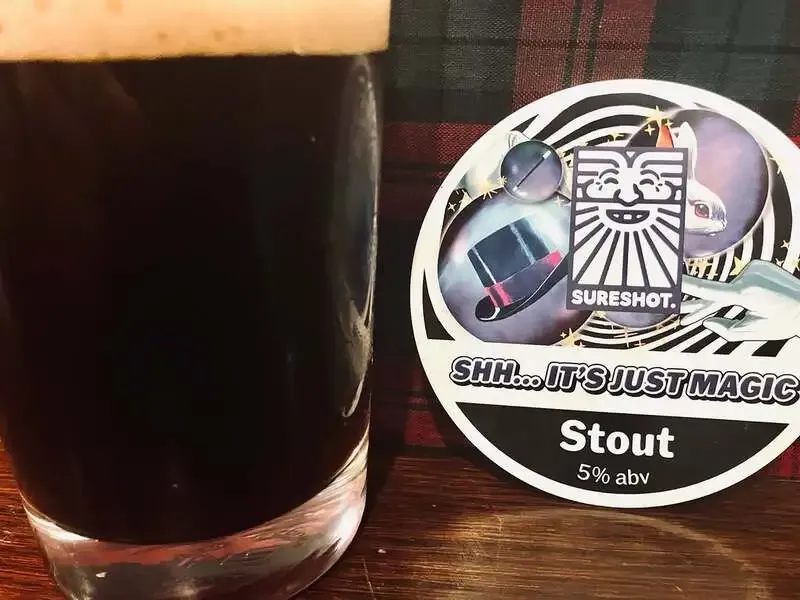 The GraftonでSureshotのスタウトが3月20日に開栓