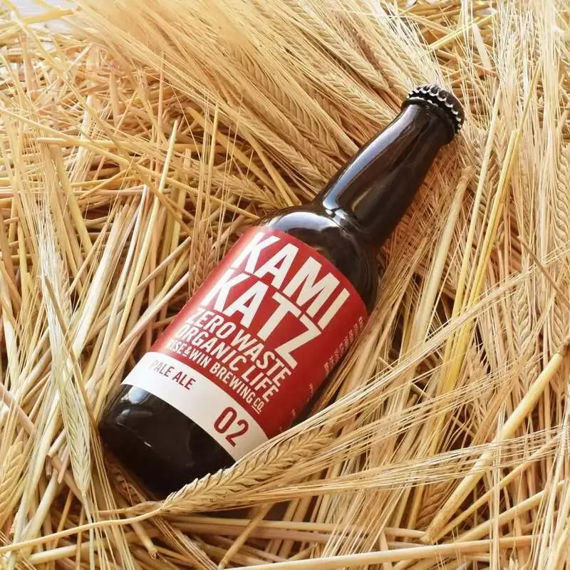 Beer House Hobbitで徳島・上勝の「カミカツペールエール」開栓