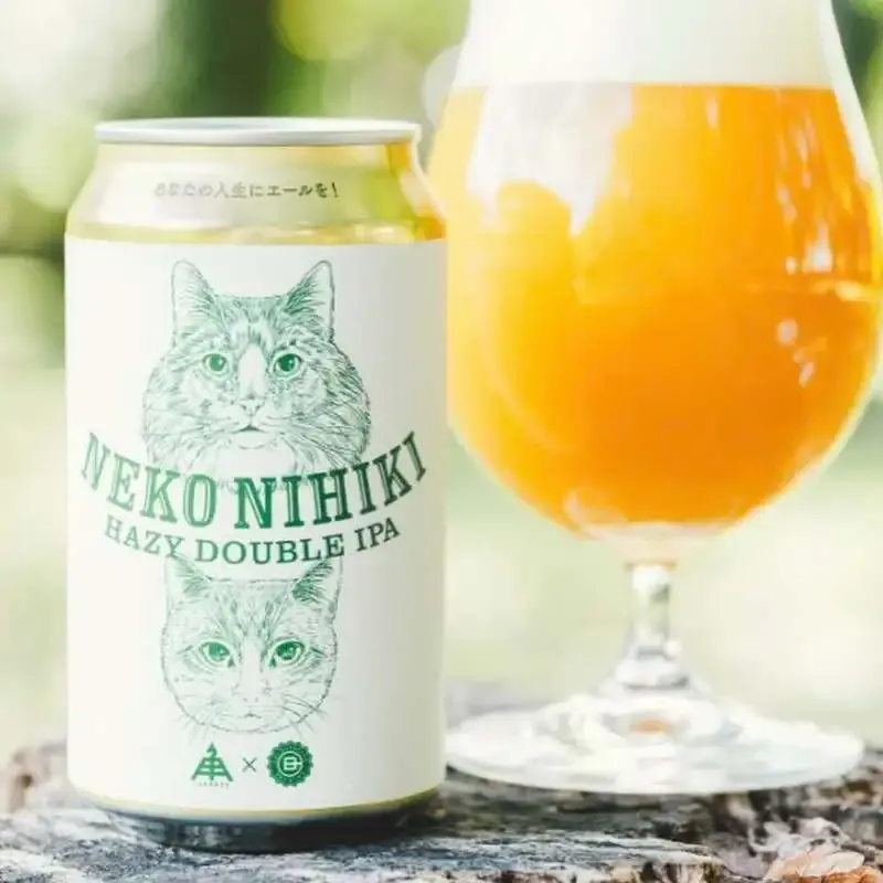 Saiougauma in Kobe taps Isekadoya Beer’s “Neko ni Hiki” Hazy Double IPA