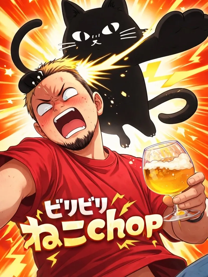クラフトビアマーケット ルクア大阪店でVECTOR BREWING「ビリビリねこchop」開栓