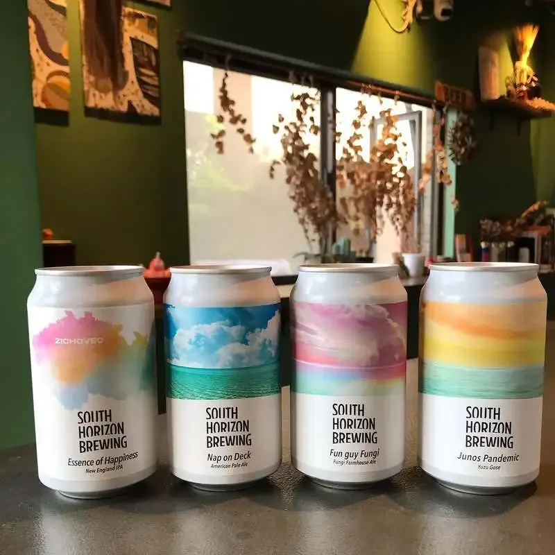瑞江の444 BEYONDで高知・South Horizon Brewingの缶4種を入荷