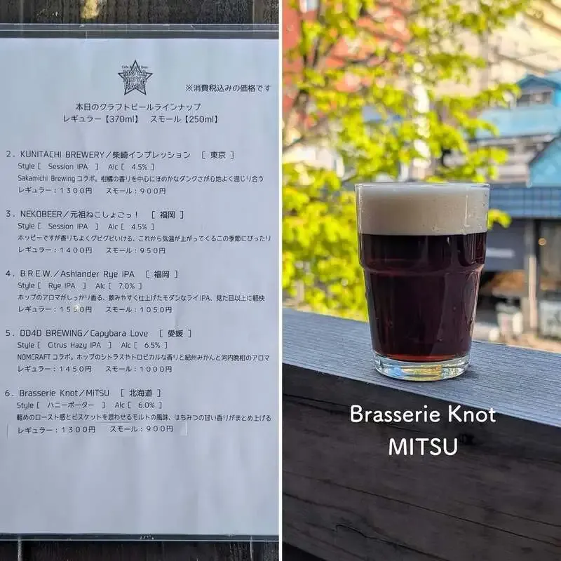 モヤモヤベースで樽生1本を入れ替え、札幌・南2条東のビアパブ