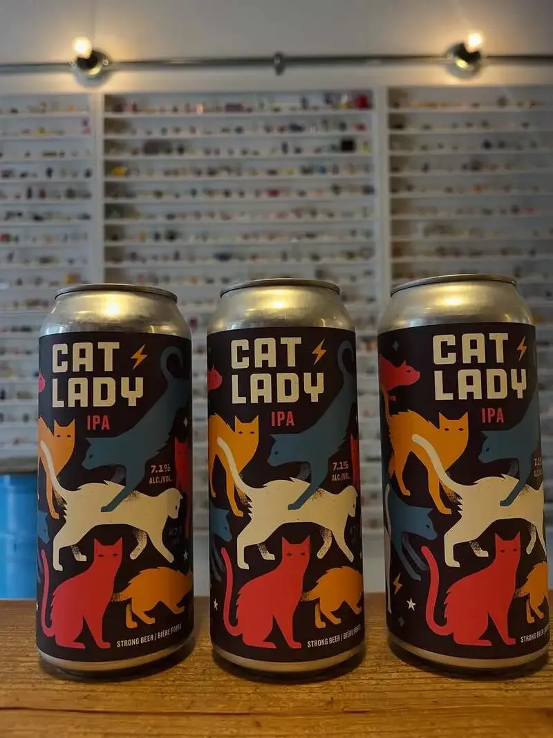 鎌倉VANAVASAでBellwoods「Cat Lady IPA DDH 7.1%」がゲスト開栓