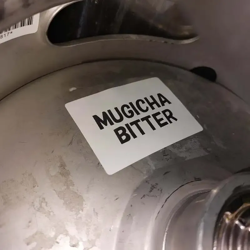Craft Beer 2 TAPSで箕面ビール『MUGICHA BITTER』が開栓