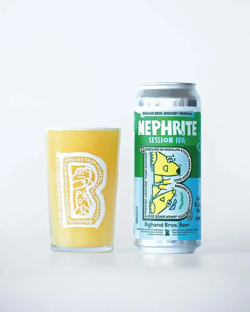 ビッグハンドブロス ブルワリー、Session IPA「Nephrite」を5月29日公開