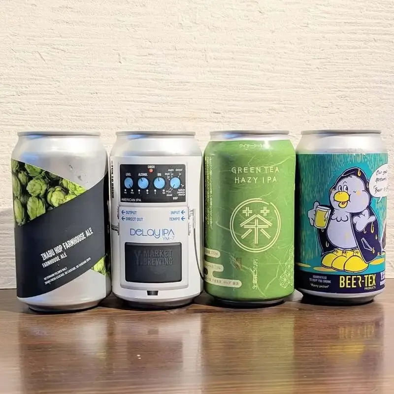 スロースハウスで味わいたい、Novel Craft Brewingら7種の多彩なタップリスト