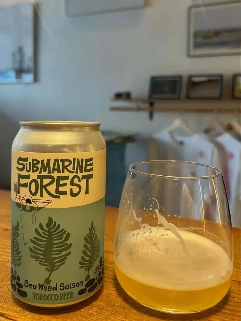 鎌倉・VANAVASAでYOROCCO BEER『Submarine Forest』を開栓