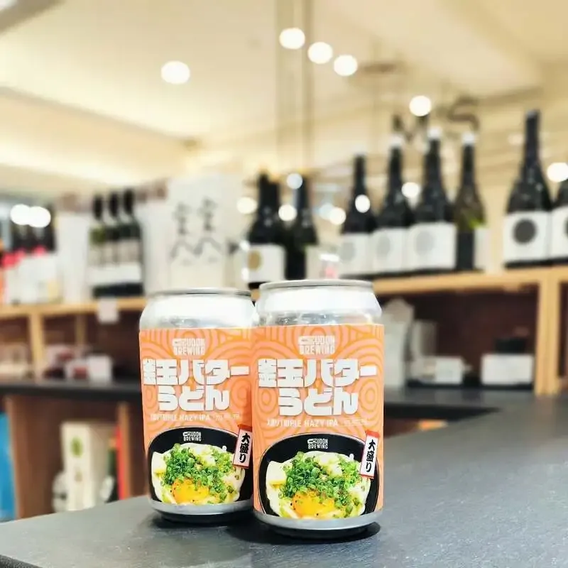 横須賀中央の和酒IPPONにUDON BREWING『釜玉バターうどん大盛り』が登場