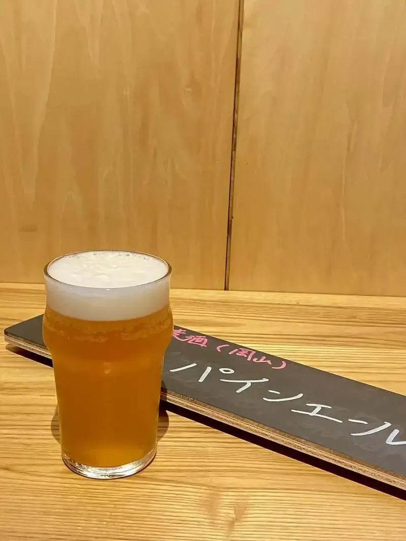 Kawazu Brewing in Okayama City Taps Mabi Chikurin Beer's Pine Ale as a Guest Pour