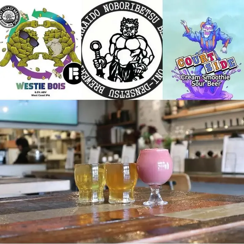 高田馬場ビール食堂、3月24日に3樽更新　IPAとペールエール、スムージーサワーが登場