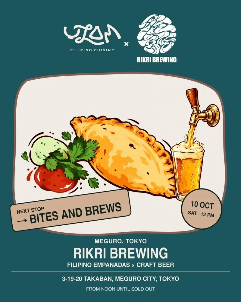 RIKRI Brewing to Host Bites and Brews with ULAM on October 10